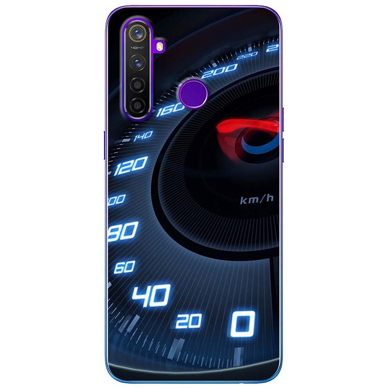 Ốp lưng dành cho Realme 5, Realme 5s, Realme 5i mẫu Tốc độ
