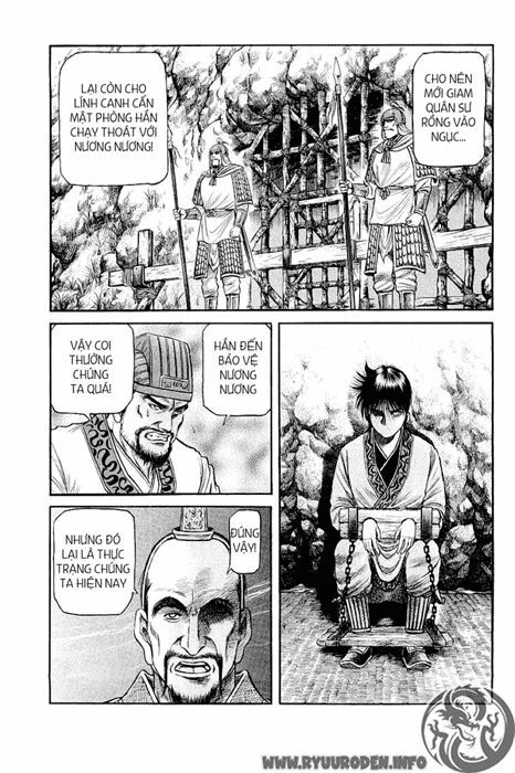 chú bé rồng - ryuuroden chapter 55 15