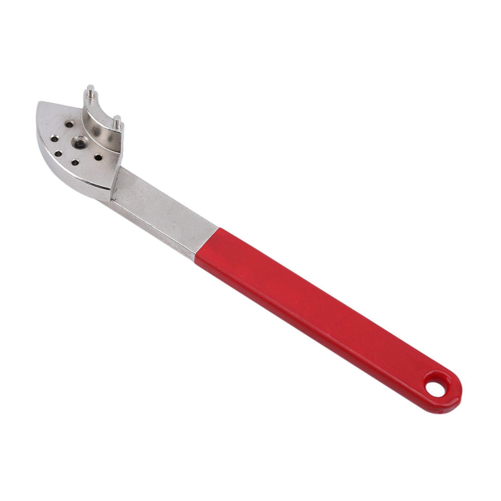 Car Timing Belt Tension Pulley Wrench Tool Easy to Use Tensioning Red