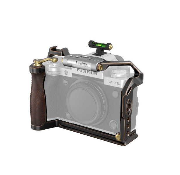 Khung Máy Ảnh SmallRig Retro Cage for Fujifilm X-T5 3870 - Hàng Chính Hãng