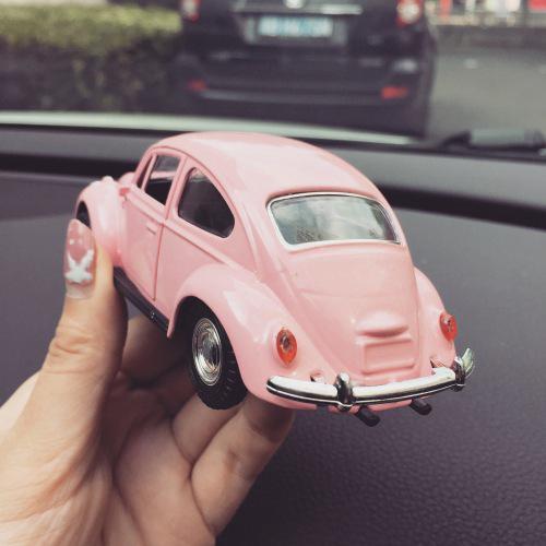 Đồ chơi Mô hình xe hơi Beetle phong cách vintage