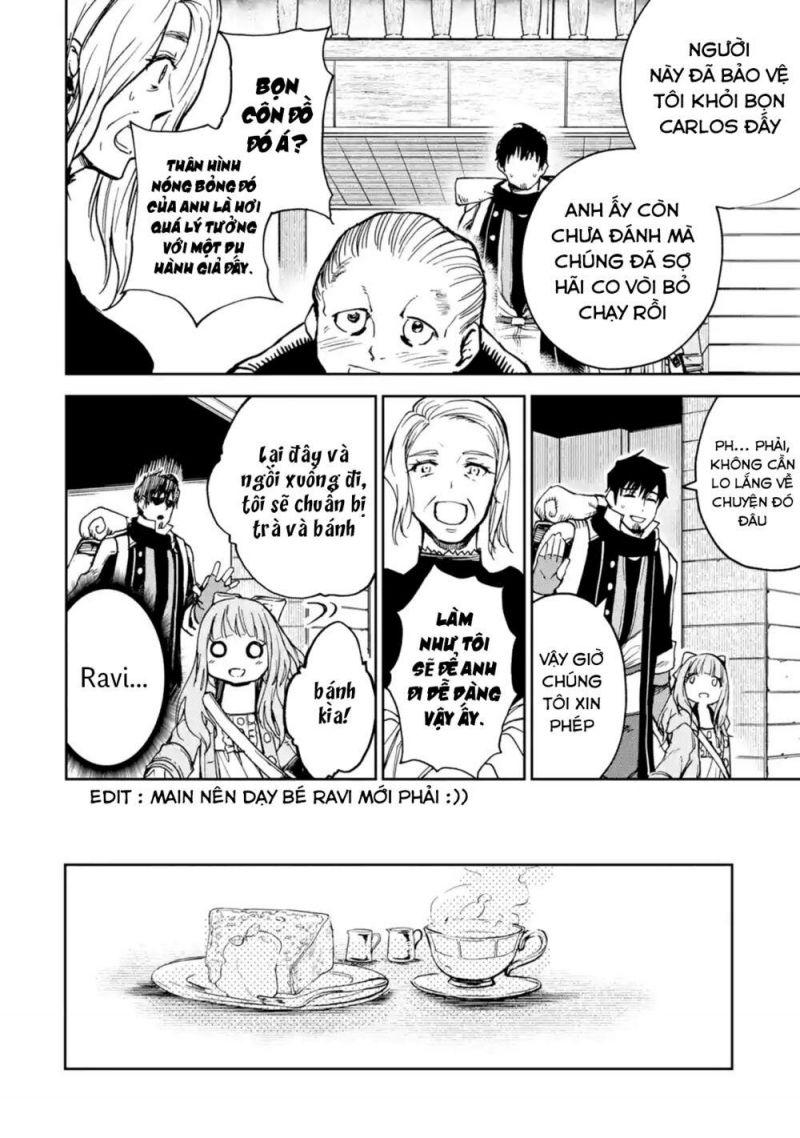 i'm a middle-aged man who got my adventurer license revoked chapter 8 25