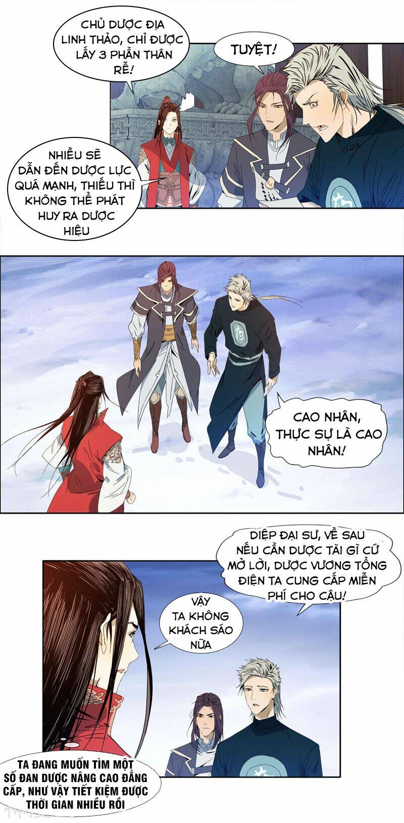 chiến đạo thành thánh chapter 4 10