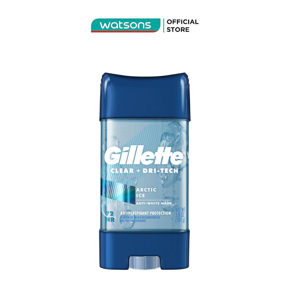 Gel Khử Mùi Gillette Arctic Ice 107g