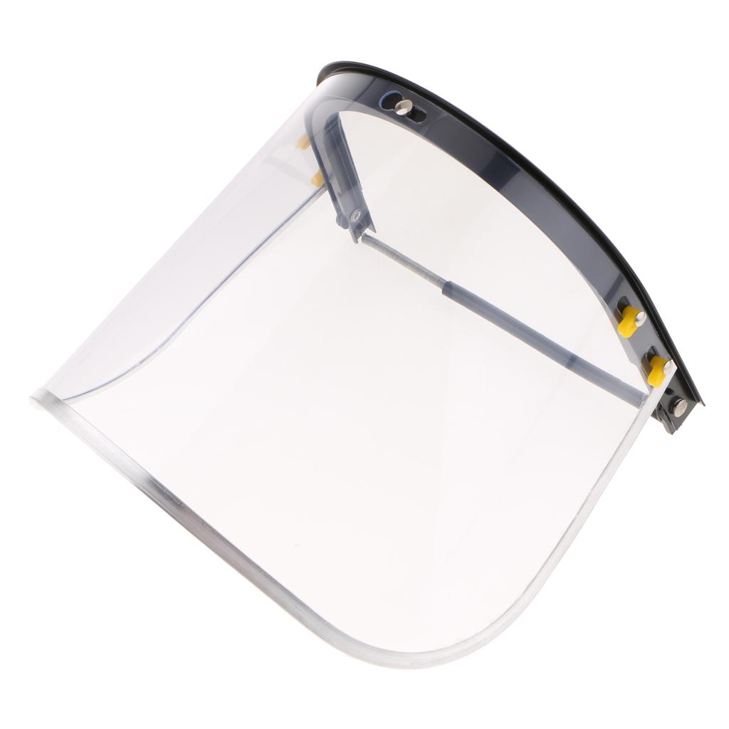 Tấm Chắn Bảo Vệ Mặt Bằng Polycarbonate Trong Suốt Chống Bụi Bẩn / Giọt Bắn / Sương