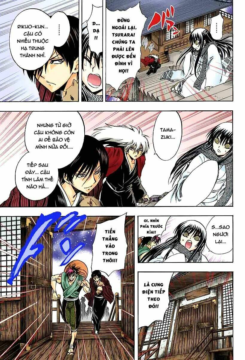 bách quỷ dạ hành chapter 208 21