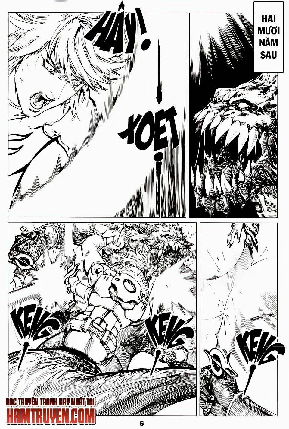 liệp chiến chapter 3 5