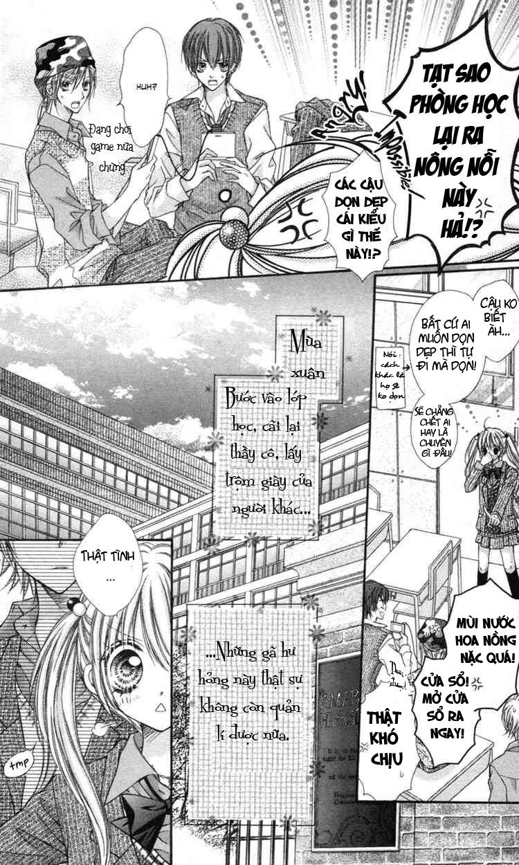 thiên đường lay động chapter 2 3