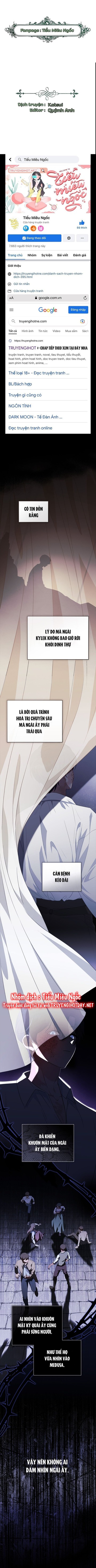 cầu mong chúa sẽ cứu rỗi cho cái chết của tôi chapter 2 1