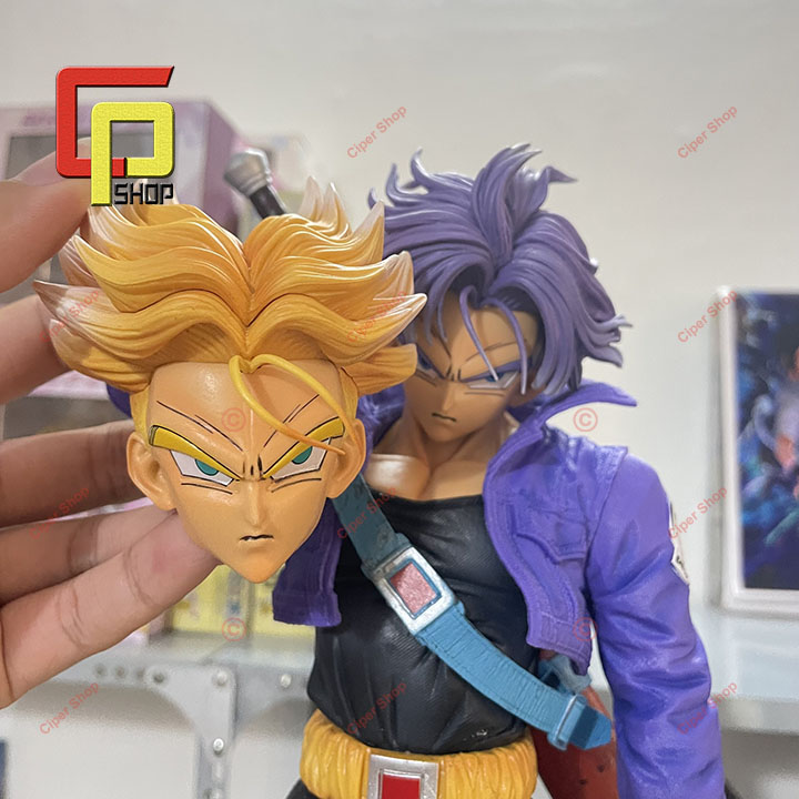 Mô hình Trunks 50cm - 2 đầu - Figure Trunks Dragon Ball