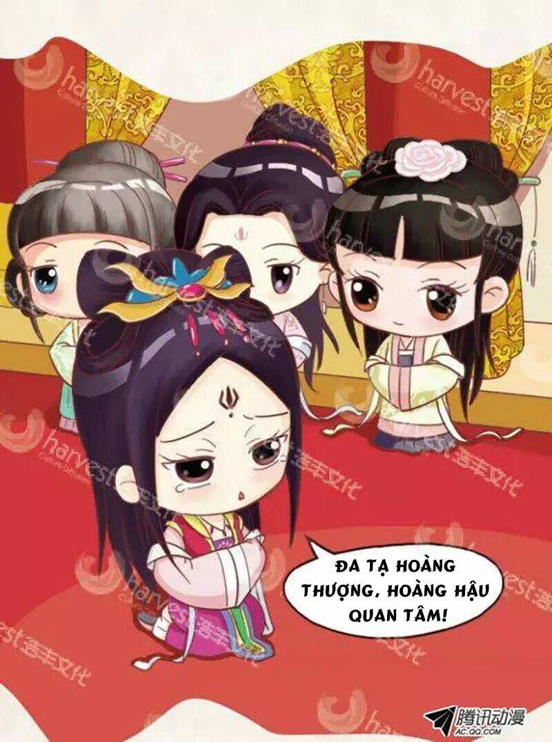 chân hoàn truyện chapter 18.2 16