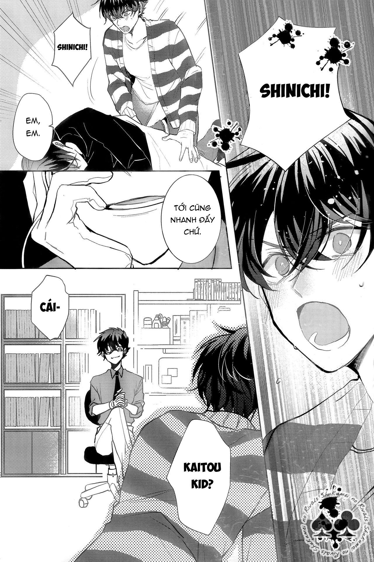 DJ Detective Conan chapter 4 29