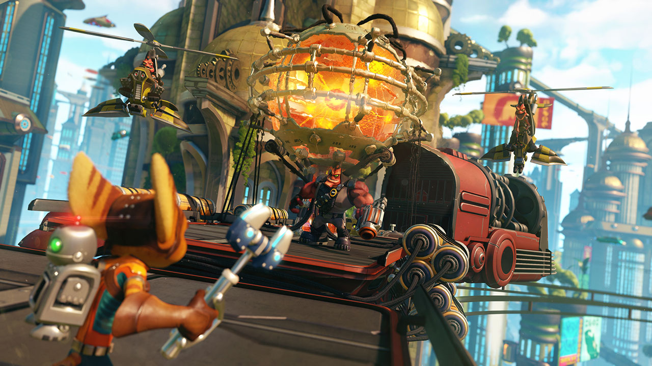 Đĩa Game Ratchet & Clank hệ US