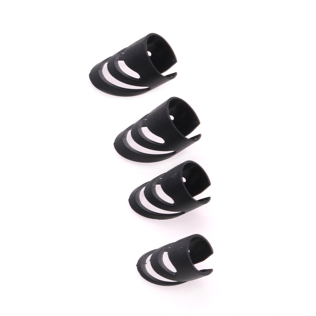 Sunnimix 20 Chiếc Đàn Guitar Ngón Tay Ngón Tay Cái Ghita Cổ Điển Móng Celluloid Cho Âm Nhạc Người Yêu