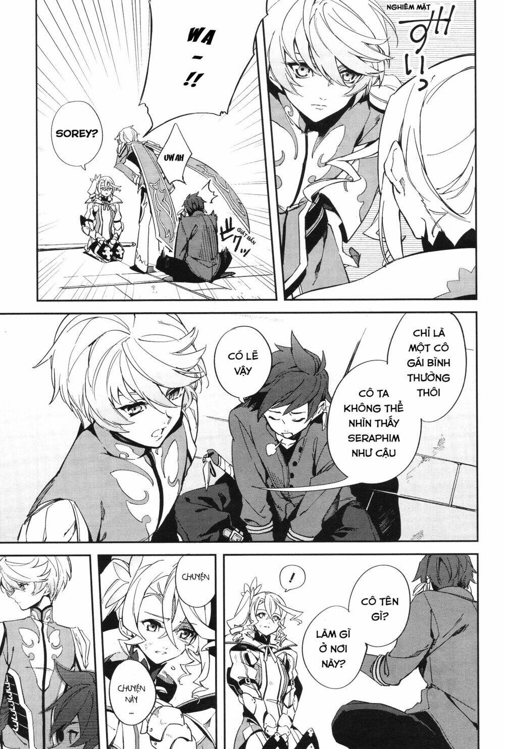 tales of zestiria comic chapter 1.1 22