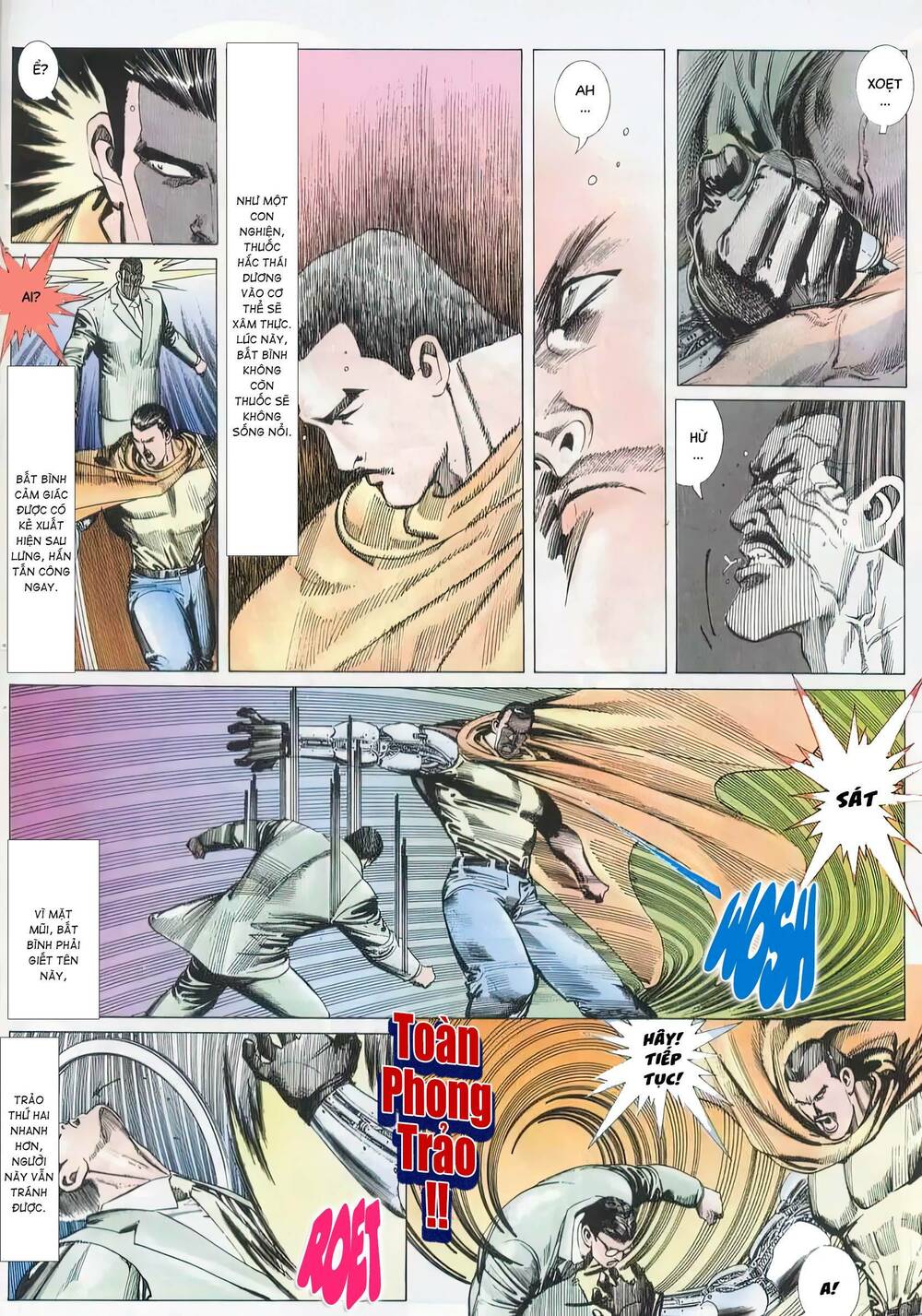 hắc báo liệt truyện chapter 208 9