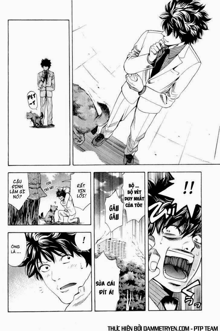 công lý và bóng tối chapter 11 9