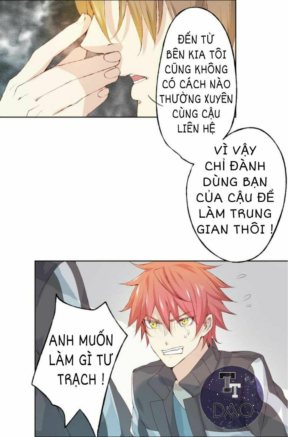 tôi không phải đa nhân cách chapter 8 16