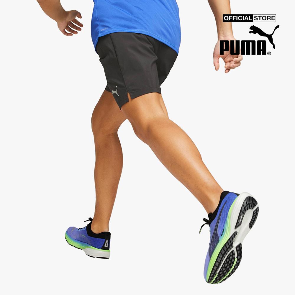 PUMA - Quần shorts chạy bộ nam Favourite Velocity 7'' Running 523159