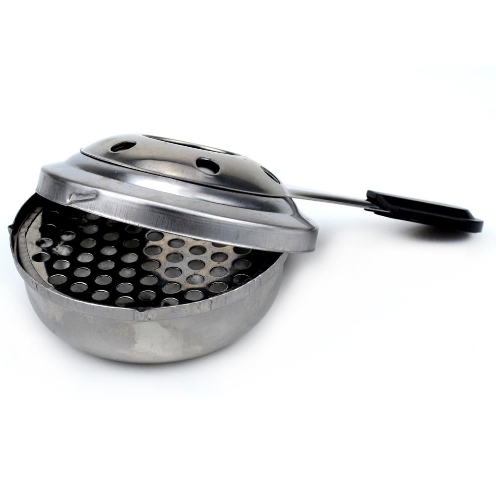 Stainless Steel Camping Alcohol Stoves Portable Picnic BBQ Furnace Cheese Hotpot Alcohol Stoves Outdoor Cooking Furnace Household Cheese Stoves