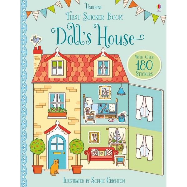 Sách tiếng Anh - Usborne Doll's House