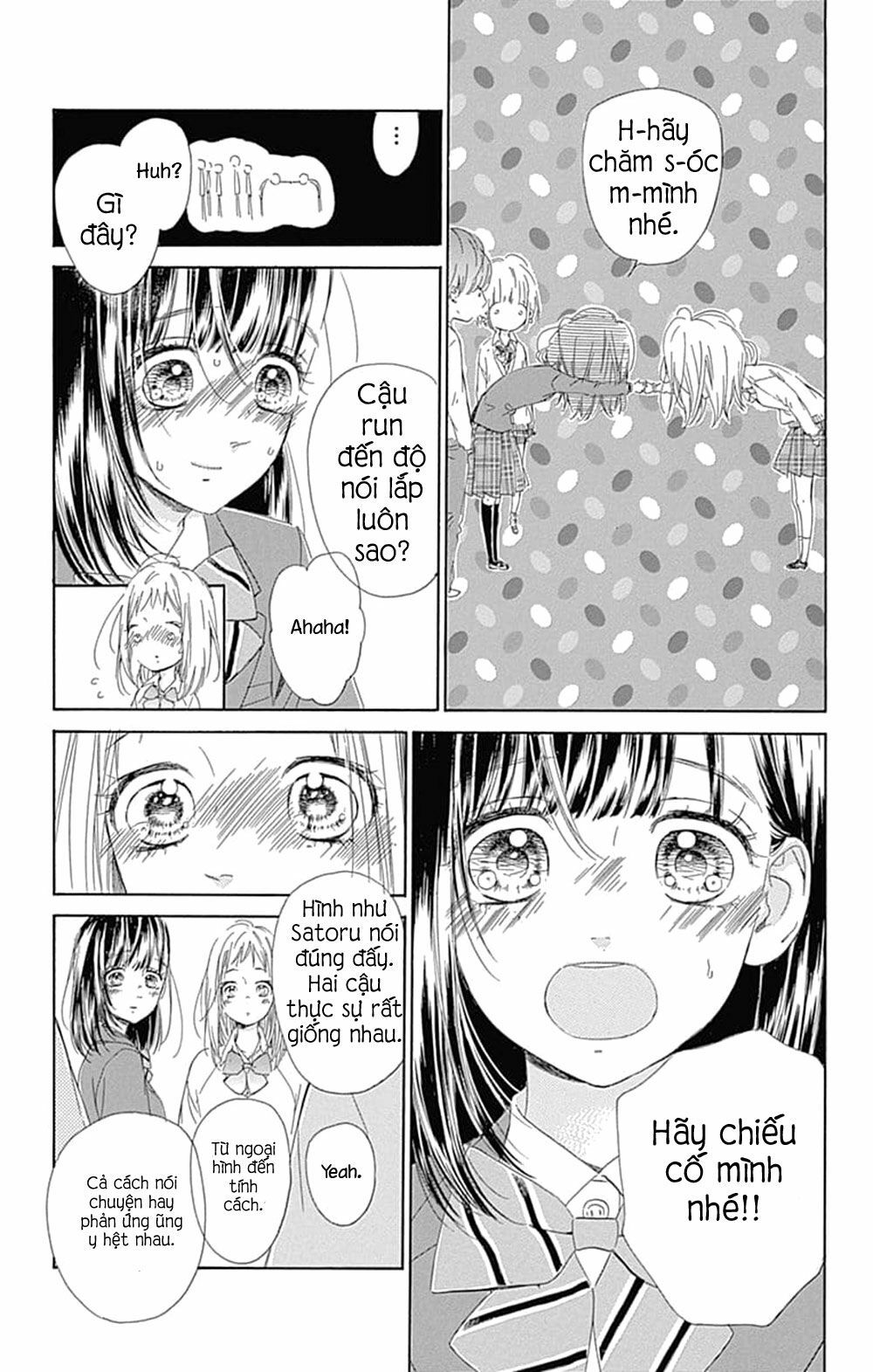 cô nàng nhút nhát uka-chan chapter 33 30