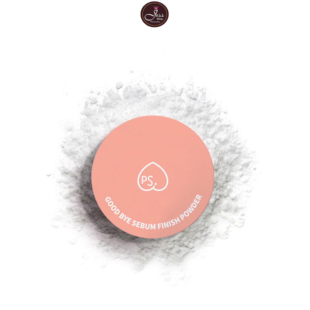 Phấn Phủ Kiềm Dầu Cho Lớp Nền Hoàn Hảo PrettySkin Goodbye Sebum Powder 5g