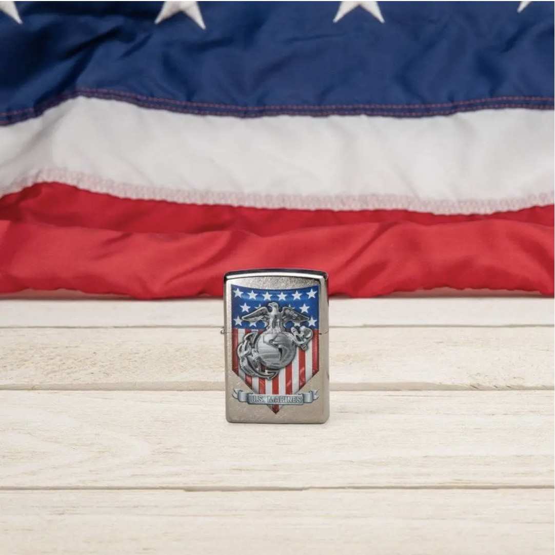 Bật lửa Zippo 49317 U.S. Marine Corps- Chính hãng 100%