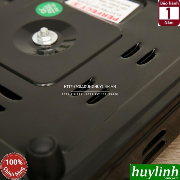 Bếp điện đơn Perfect HP789-1 - Công suất 1000W - Đường kính mâm 14cm - Không kén nồi - Hàng chính hãng