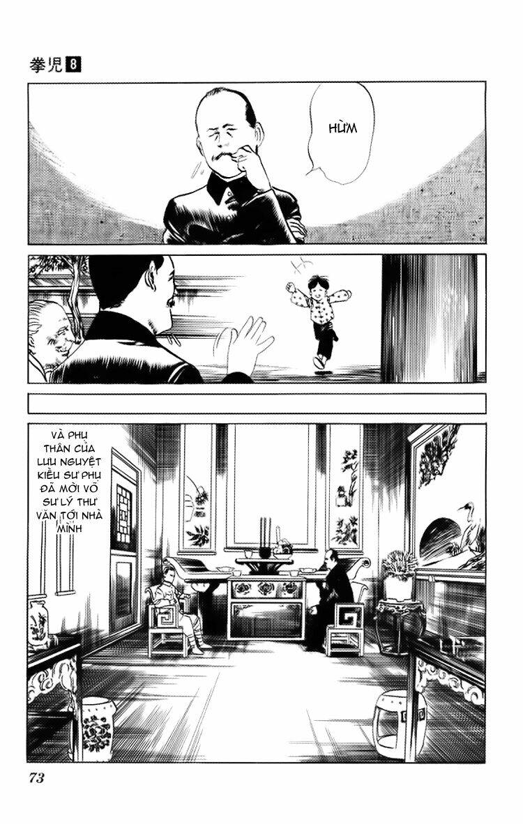 kenji-quyền nhi phương thế ngọc chapter 72 9