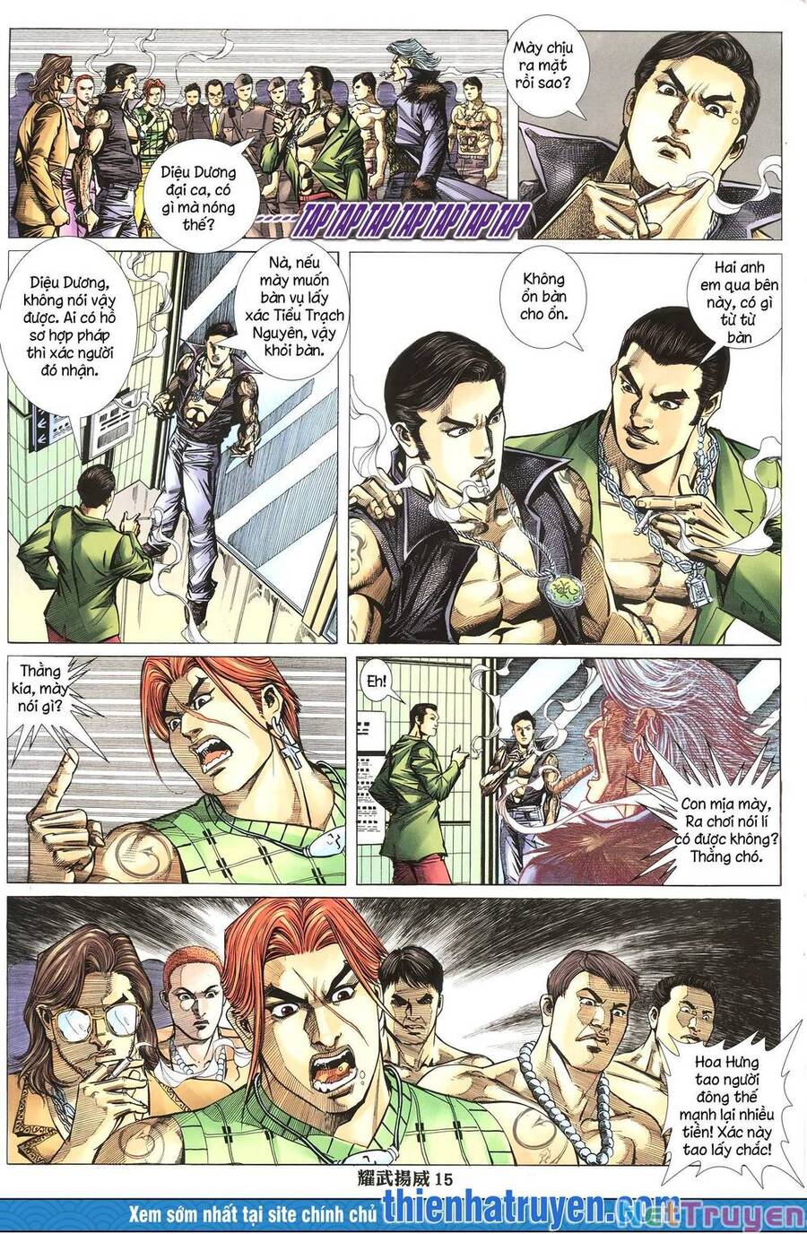 diệu võ dương oai chapter 265 1