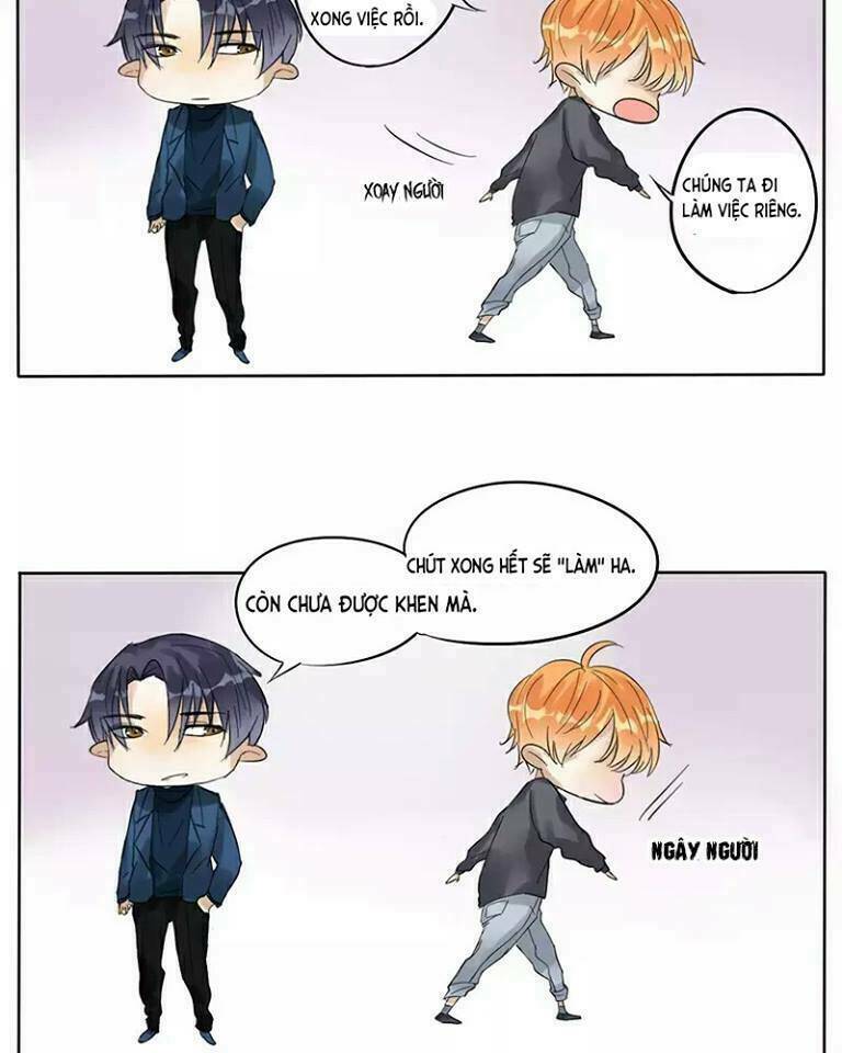 trẫm không phải là đại minh tinh chapter 5 21