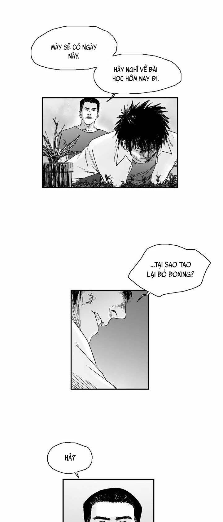 bạo lực học đường chapter 17 24