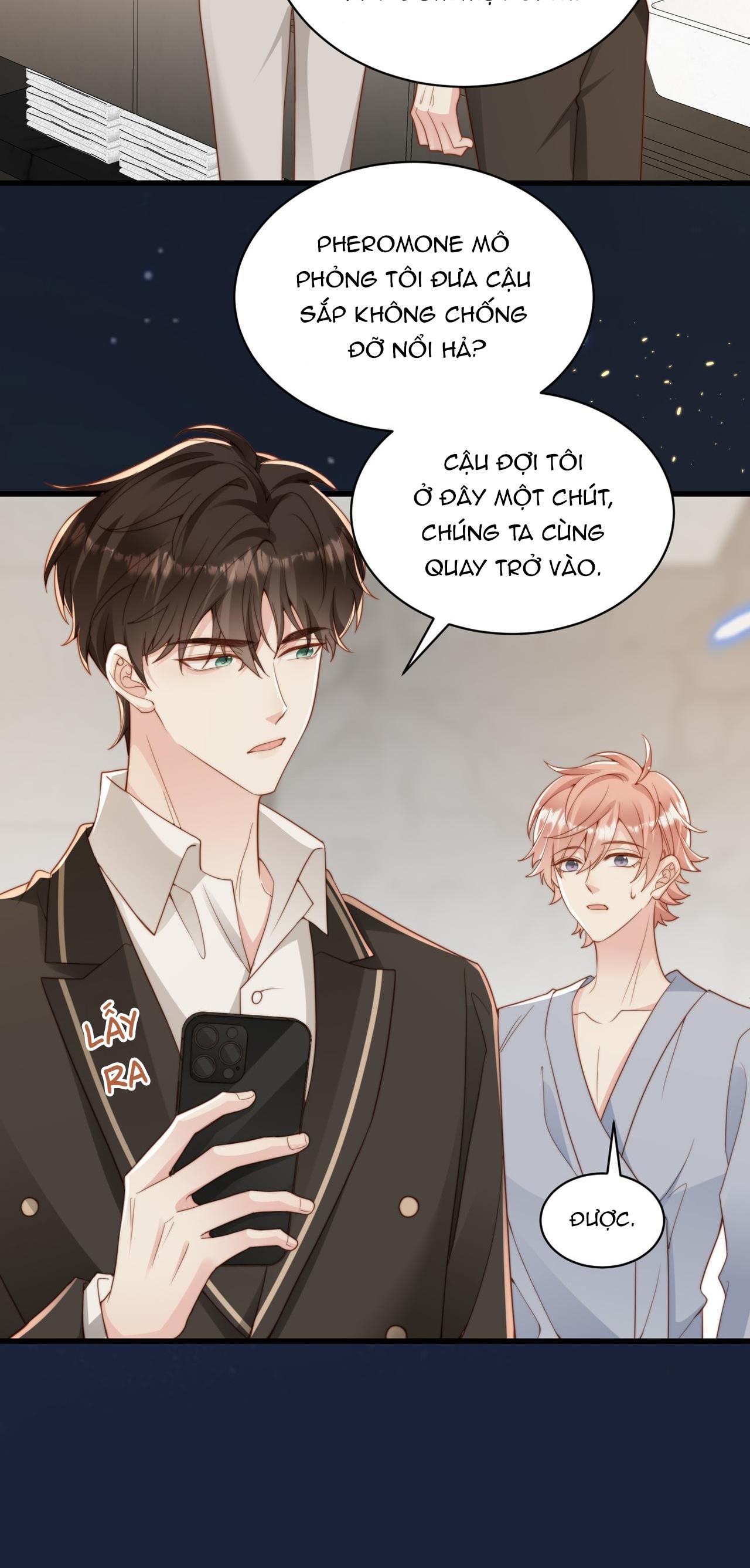 sau khi giả mất trí nhớ, tình địch nói tôi là bạn trai của hắn chapter 36 42