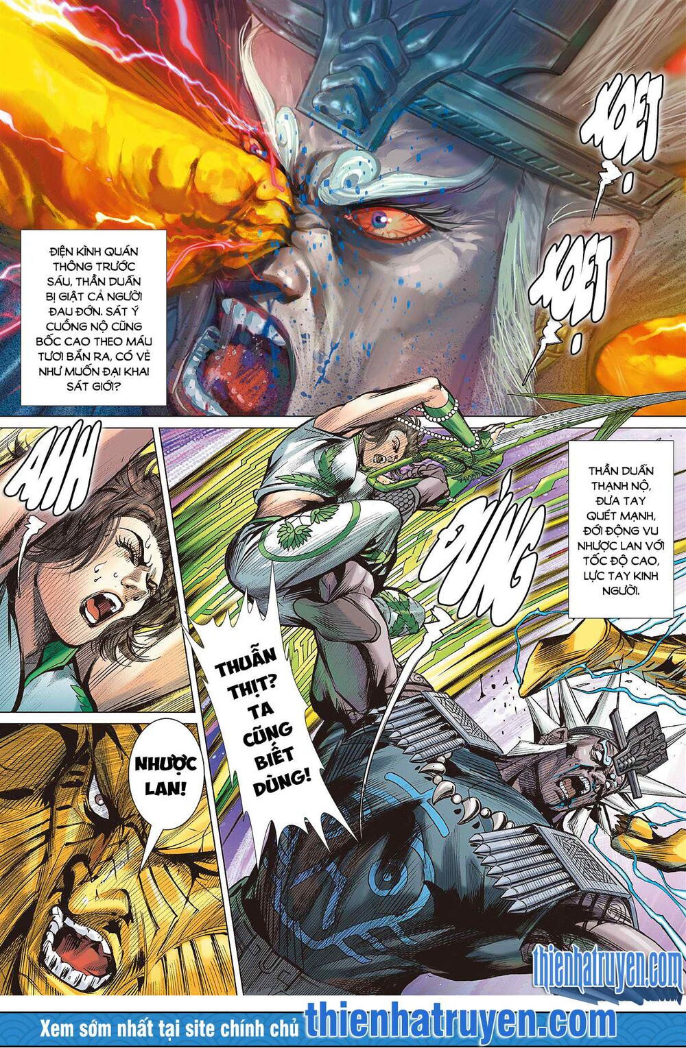 sơn hải kinh truyện chapter 247 4