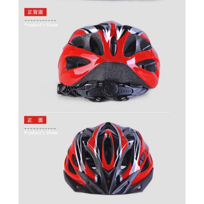 Mũ bảo hiểm xe đạp siêu nhẹ unisex