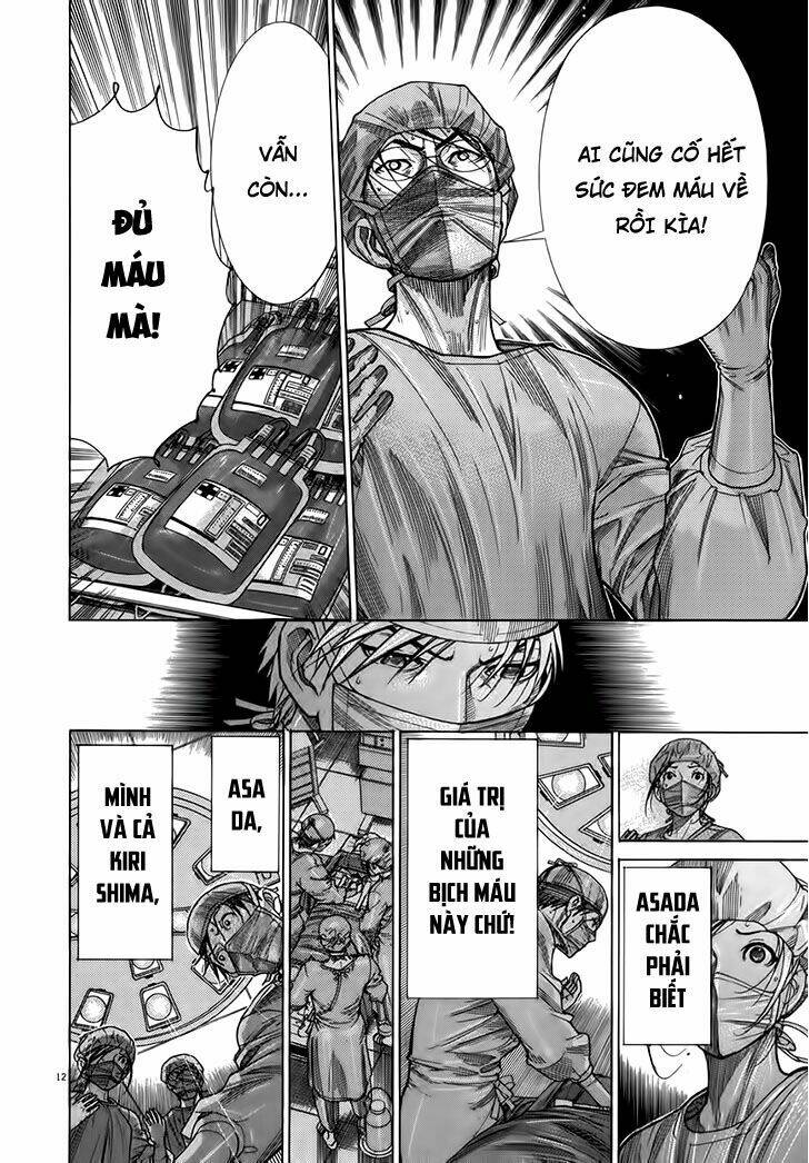 team medical dragon - y đội rồng chapter 130 12