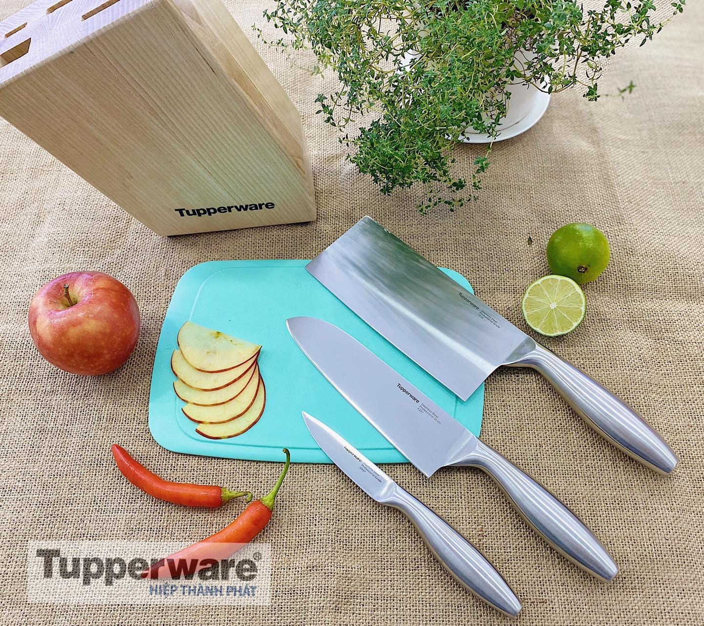 Bộ Dao Kéo Tupperware Pro-Asian