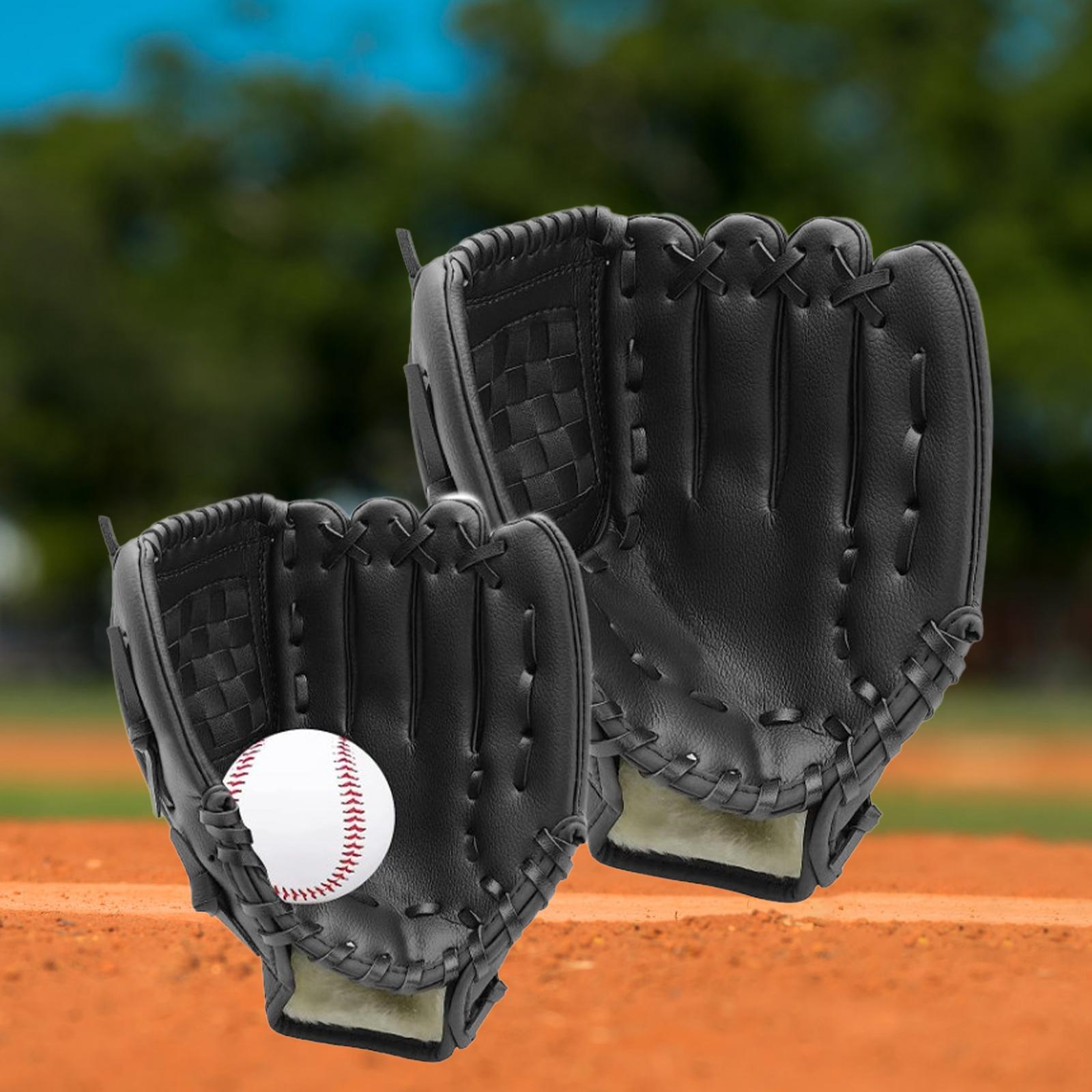 Baseball Catcher Gloves Mitts Batting Sports Infield Pitcher Baseball Gloves