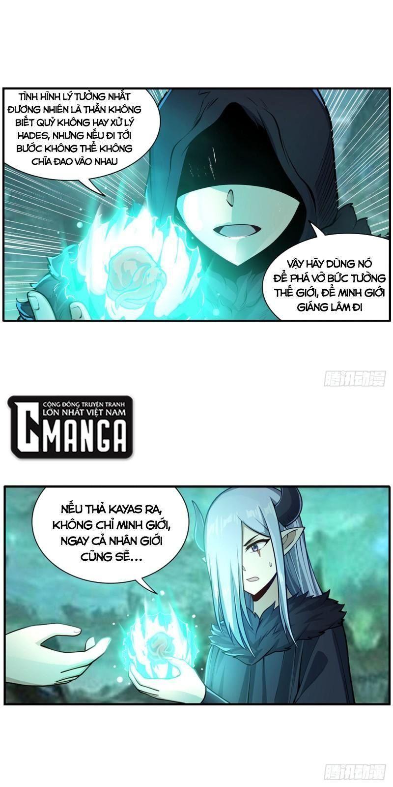 vô hạn sứ đồ và 12 nữ chiến binh chapter 209 13