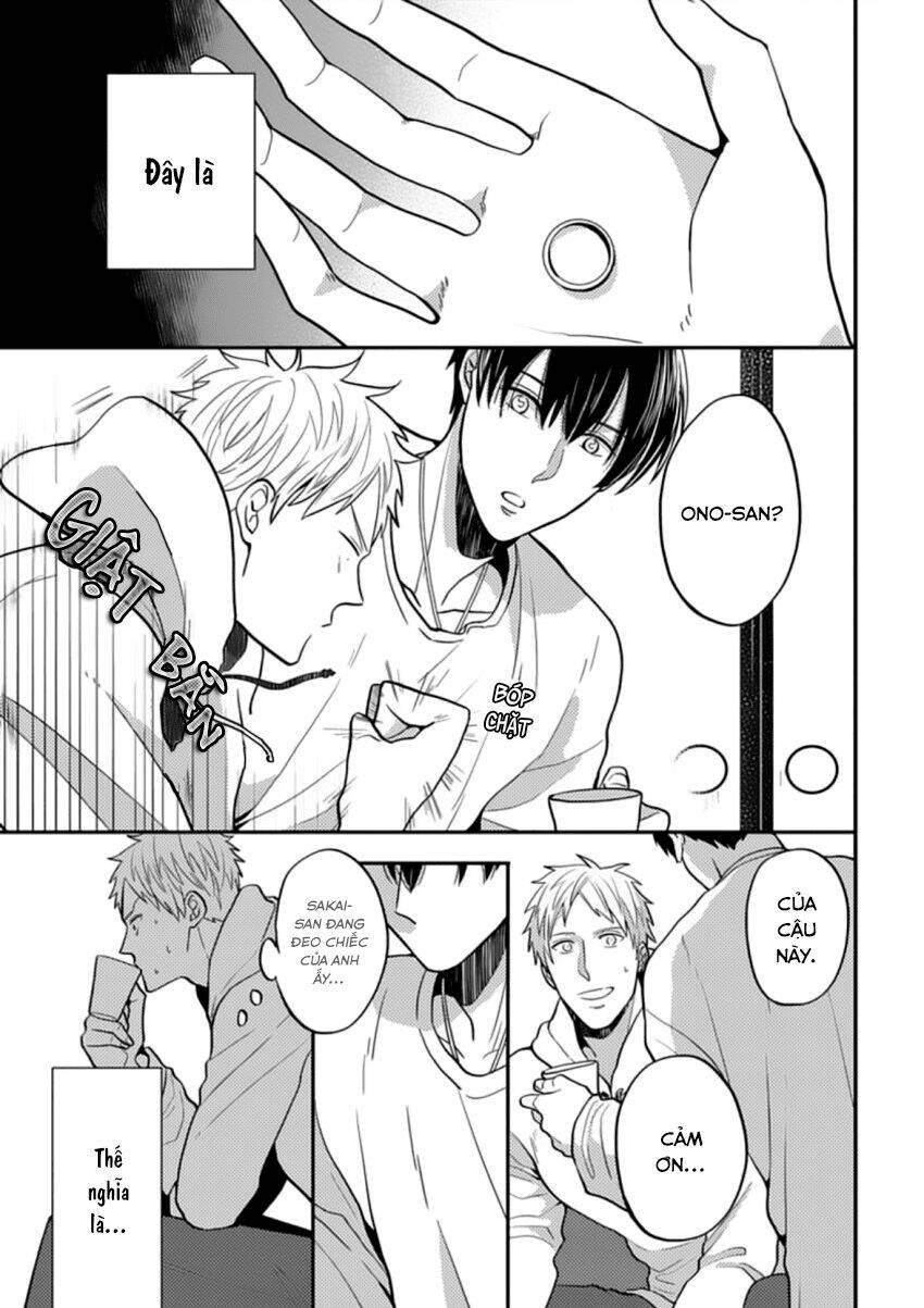 đừng sợ, hãy ở bên anh - kowagaranai de, soba ni ite chapter 4 13