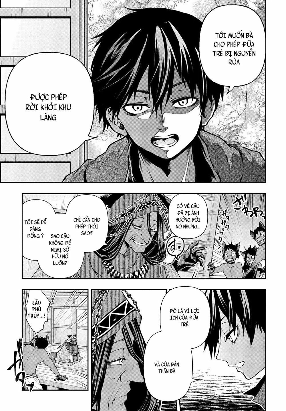 isekai demo bunan ni ikitai shoukougun chapter 11.2 9