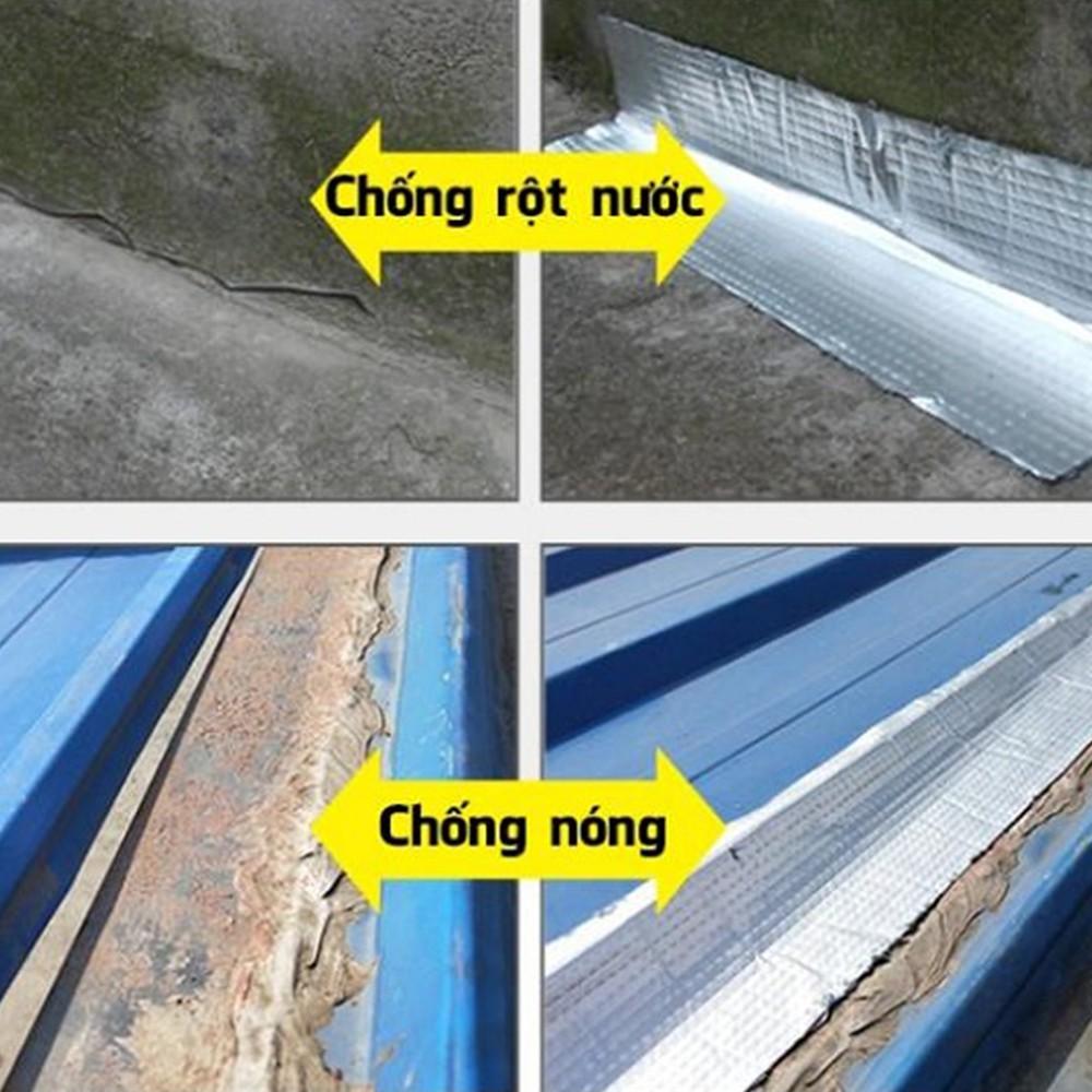 BĂNG KEO SIÊU DÍNH CHỐNG THẤM 5cmx5m Hàng Nhật-