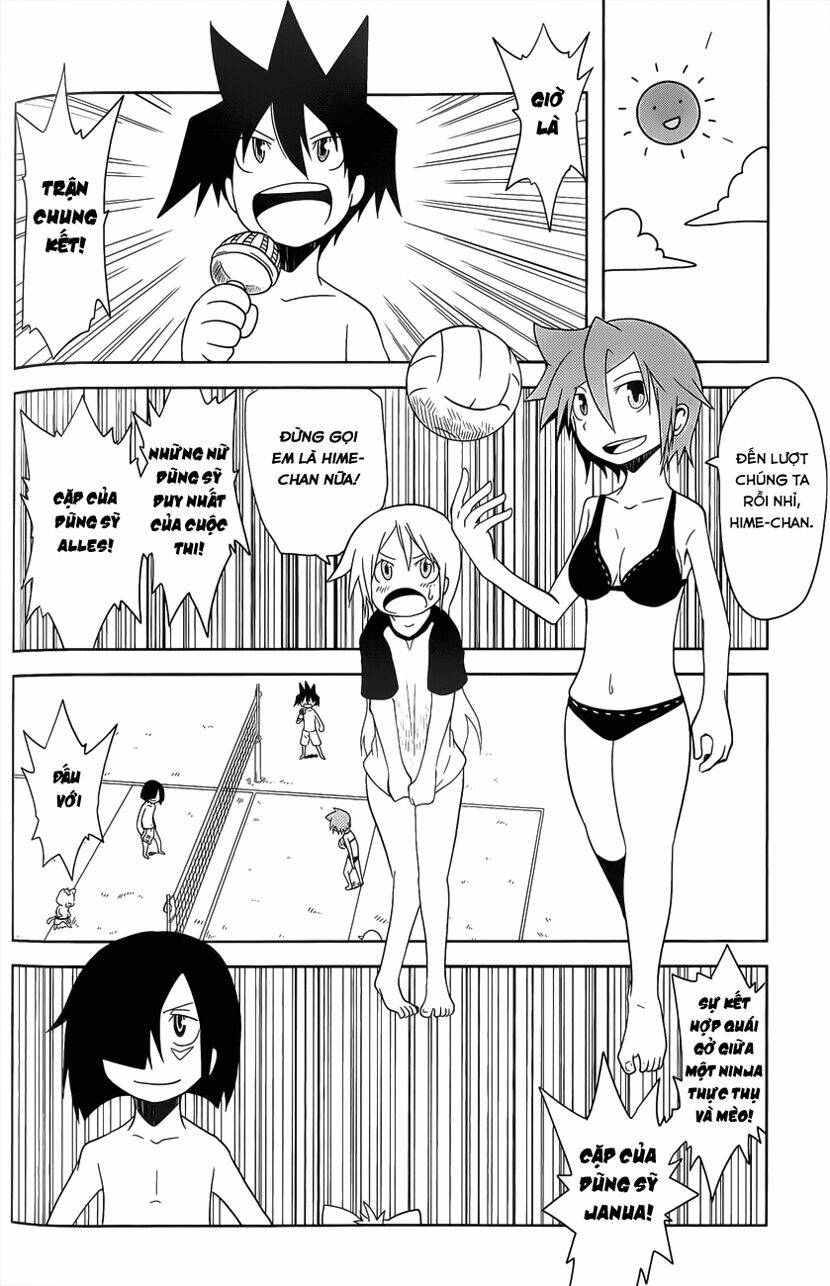 senyuu jump square (sq) chapter 13 5