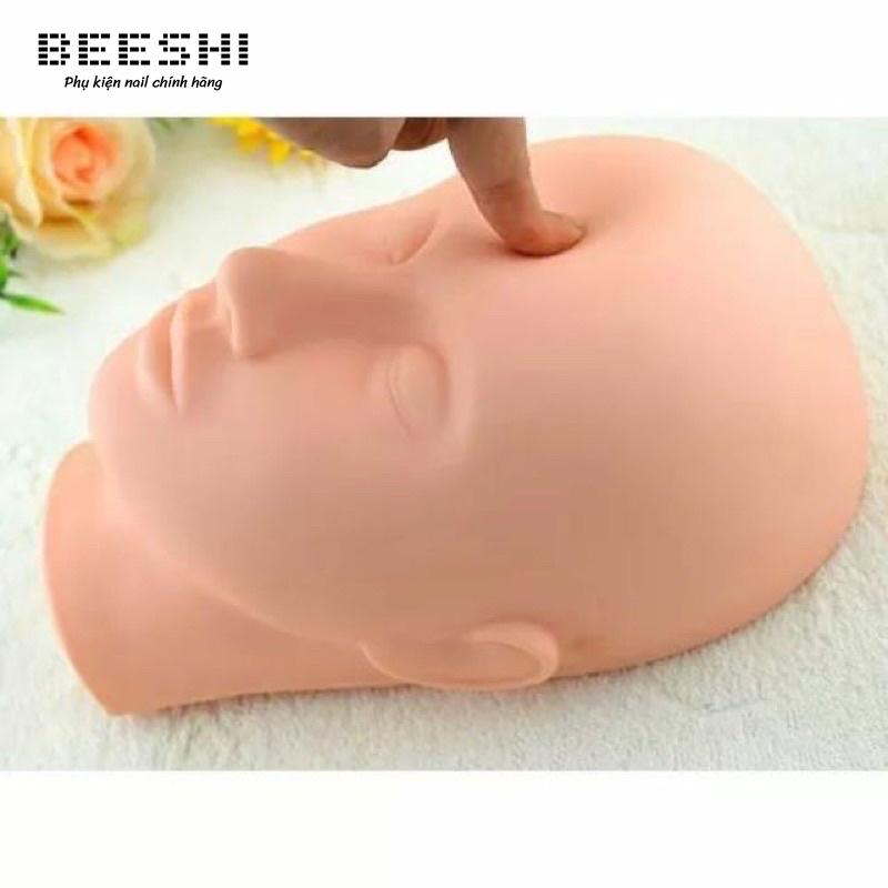 Đầu canh manocanh tập nối mi, massager -beeshi shop nail