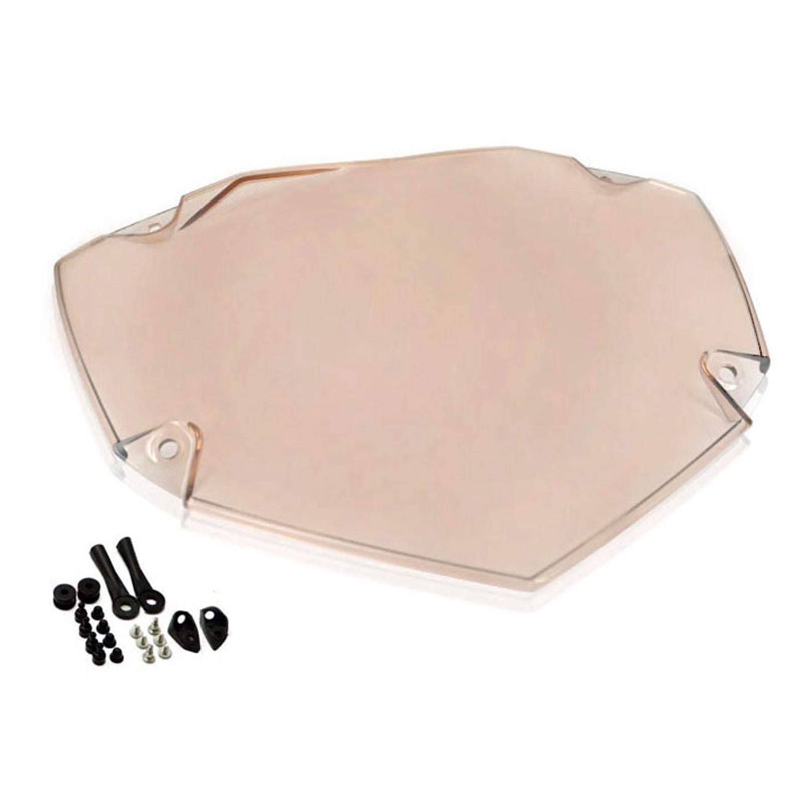 Motorcycle Accessory ABS Plastic Headlight Lamp Protector Guard Protection Kit for BMW R1200GS ADV 2013-2017
