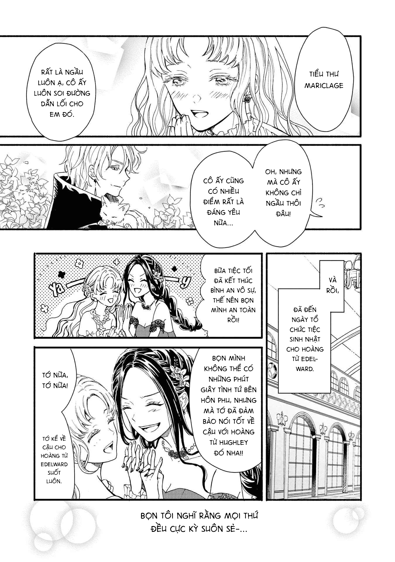 tổng hợp oneshot dù có là phản diện thì tôi sẽ chứng minh mình cũng có thể nhận được hạnh phúc!! chapter 20.2 9