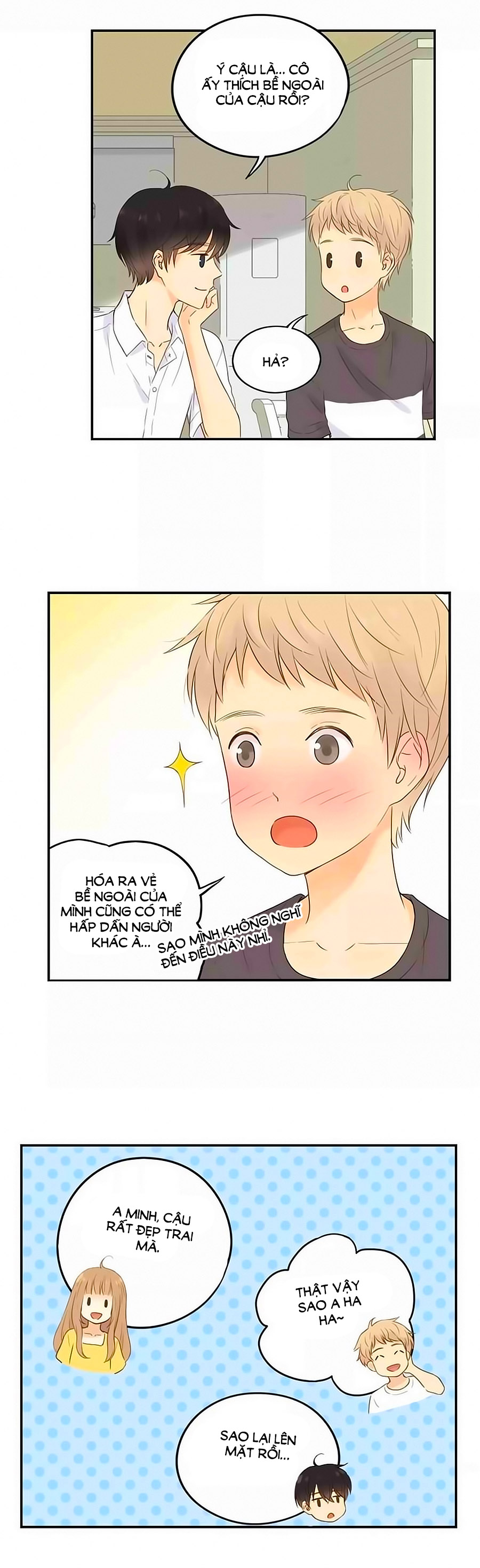Bạc Hà Chi Hạ 2 chapter 17 - Trang 13