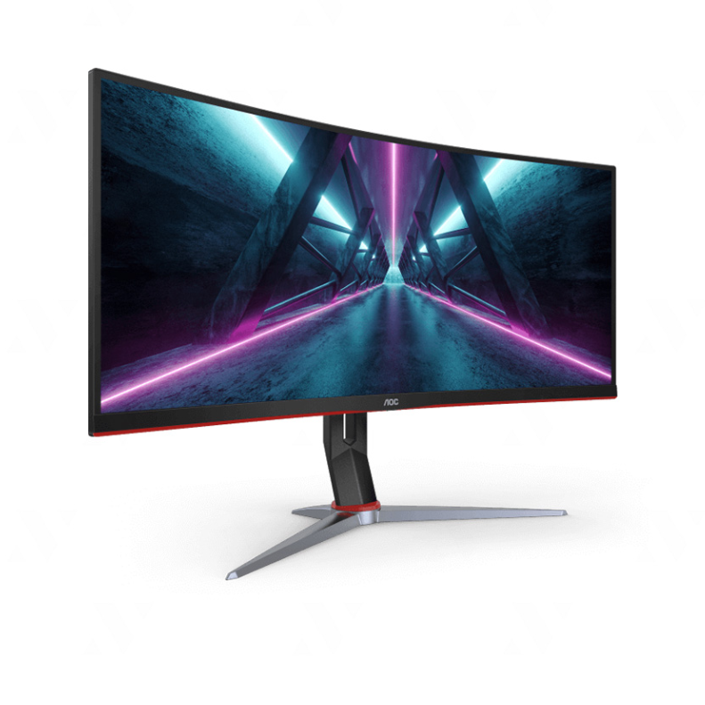 Màn Hình Cong Gaming AOC CU34G2X/74 34 Inch - Hàng Chính Hãng