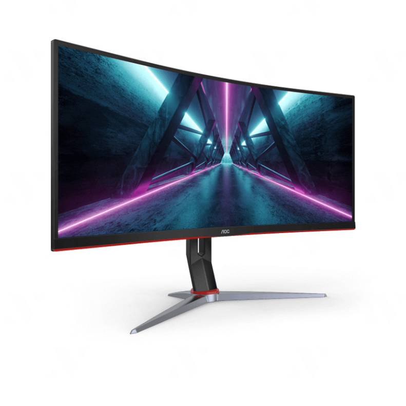 Màn Hình Cong Gaming AOC CU34G2X/74 34 Inch ( WQHD/VA/144Hz/1ms ) - Hàng Chính Hãng